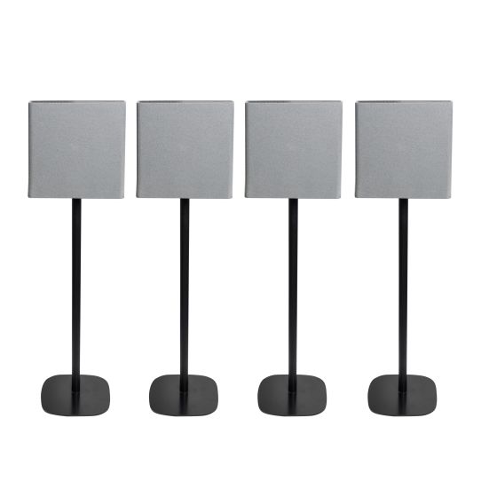 Vebos stativ til Sony BRAVIA Theatre Quad Sort (4 Stykker)