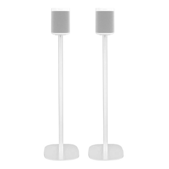Par af Vebos stativer til Sonos One Hvid Par XS (60cm)