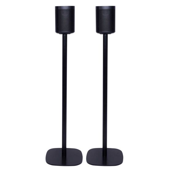 Par af Vebos stativer til Sonos One Sort Par XS (60cm)
