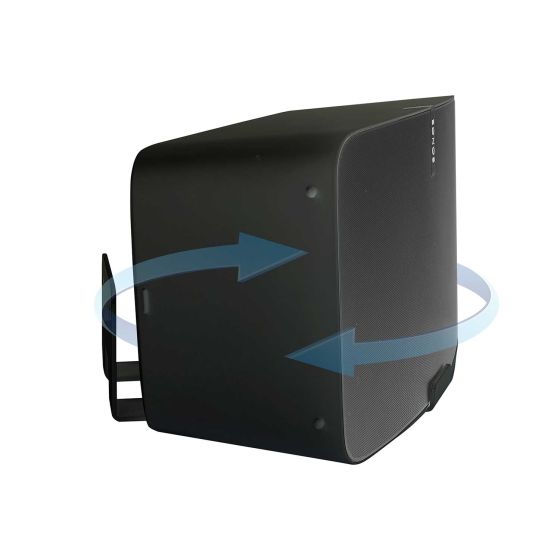 Produkt Vebos Vaegbeslag Sonos Play 5 Gen 2 Revolverende i sort