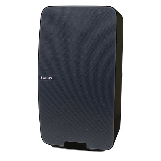 Produkt Vebos Vaegbeslag Sonos Five Sort - Lodret
