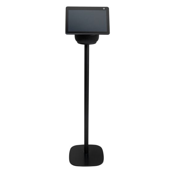 Vebos stativ til Amazon Echo Show 10 i sort