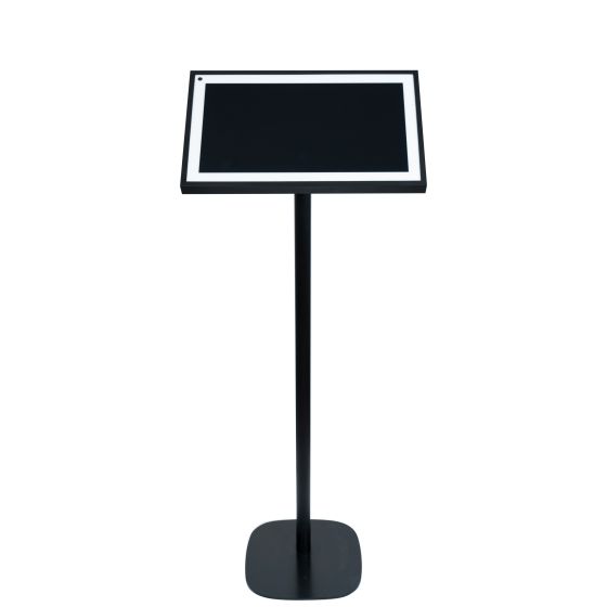 Vebos stativ til Amazon Echo Show 15 i sort