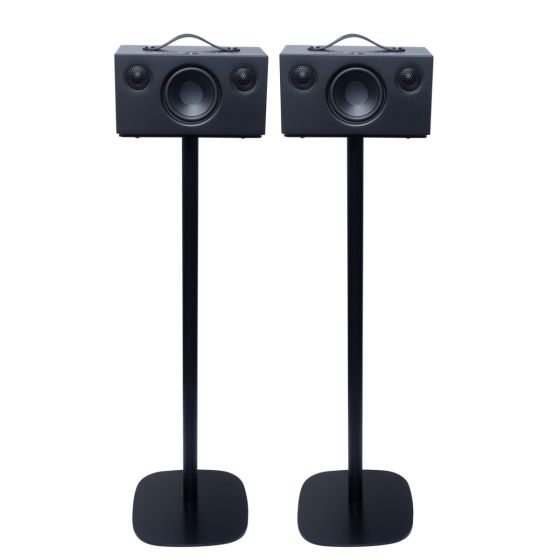 Par af Vebos stativer til Audio Pro Addon C5 Sort Par XL (100cm)