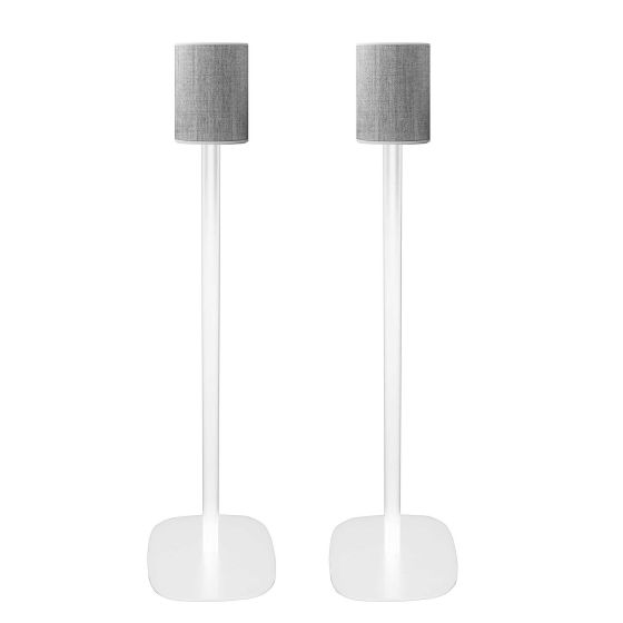 Par af Vebos stativer til B&O BeoPlay M3 i hvid