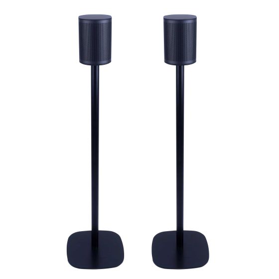 Par af Vebos stativer til B&O BeoPlay M3 i sort