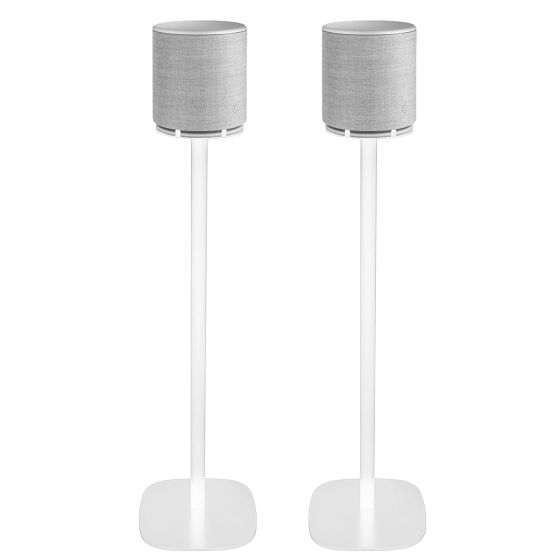 Par af Vebos stativer til B&O BeoPlay M5 Hvid Par XL (100cm)