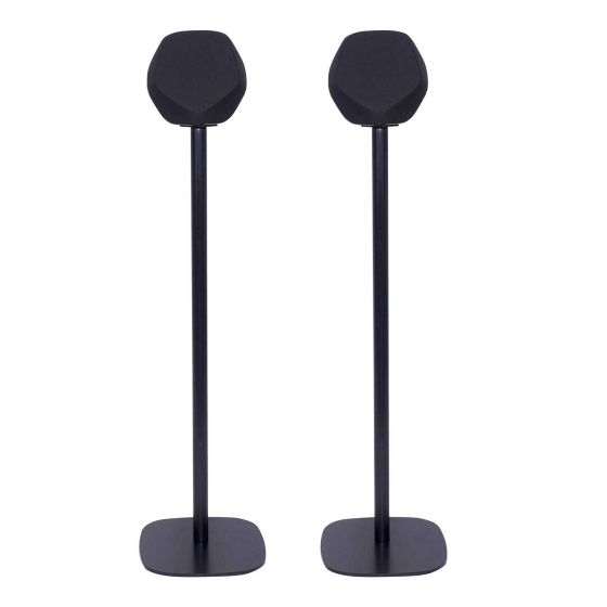 Par af Vebos stativer til B&O BeoPlay S3 Sort Par XL (100cm)