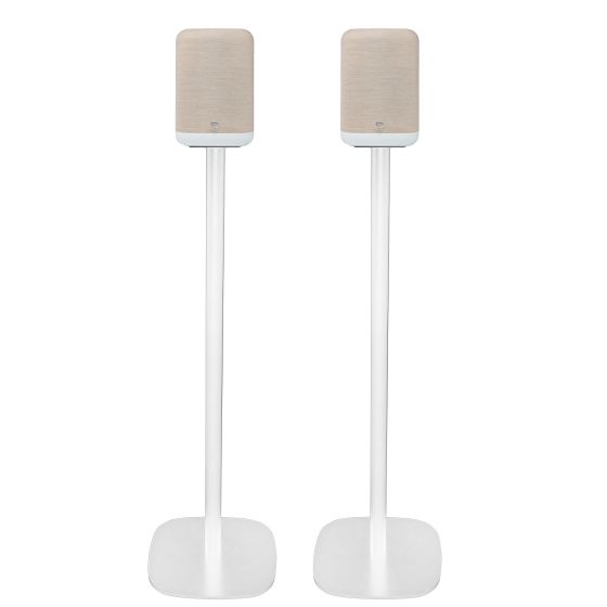 Par af Vebos stativer til Bluesound Pulse Flex P130 (2025) Hvid Par XL (100cm)