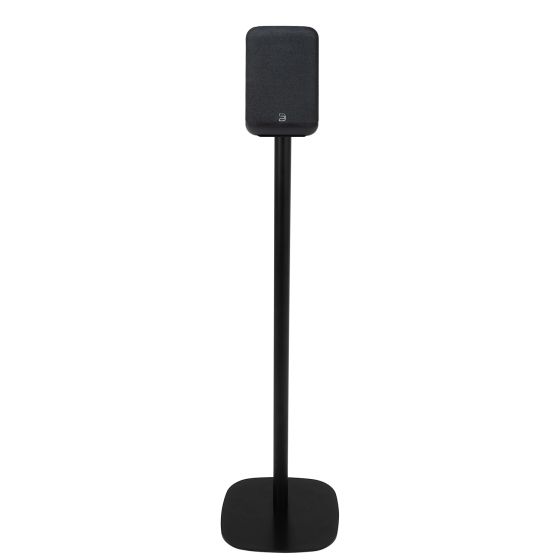 Vebos stativ med Bluesound Pulse Flex P130 (2025) i sort