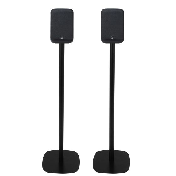Par af Vebos stativer til Bluesound Pulse Flex P130 (2025) Sort Par XS (60cm)