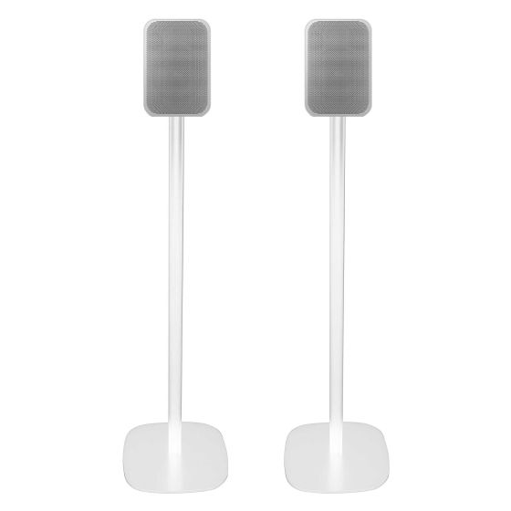 Par af Vebos stativer til Bluesound Pulse Flex Hvid Par XS (60cm)