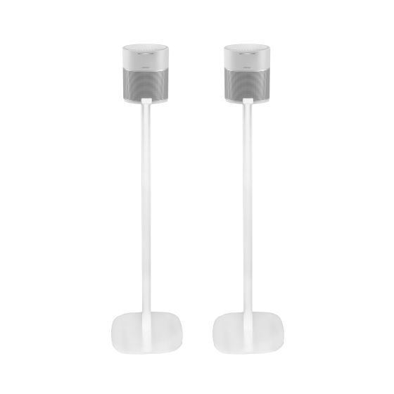Par af Vebos stativer til Bose Home Speaker 300 Hvid Par XL (100cm)