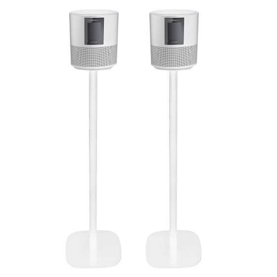 Par af Vebos stativer til Bose Home Speaker 500 Hvid Par XS (60cm)