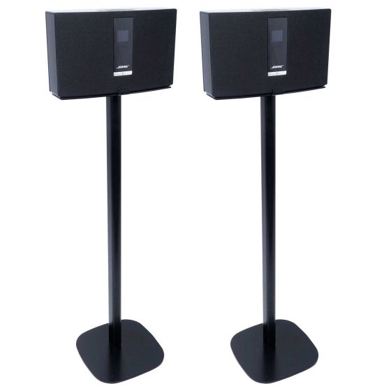 Par af Vebos stativer til Bose SoundTouch 20 i sort