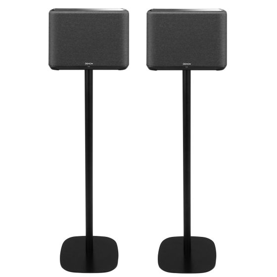 Par af Vebos stativer til Denon Home 250 Sort Par XL (100cm)