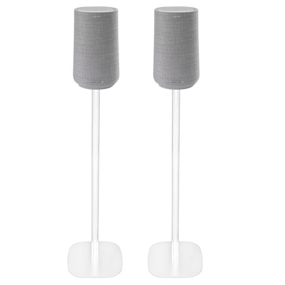 Par af Vebos stativer til Harman Kardon Citation 100 Hvid Par XL (100cm)