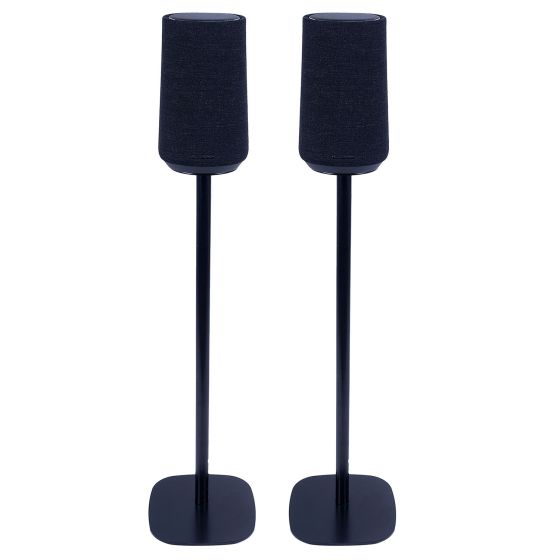 Par af Vebos stativer til Harman Kardon Citation 100 Sort Par XL (100cm)