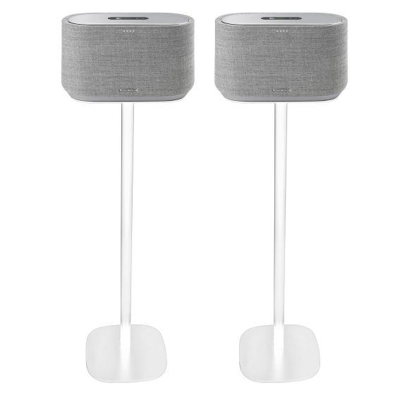 Par af Vebos stativer til Harman Kardon Citation 300 Hvid Par XL (100cm)