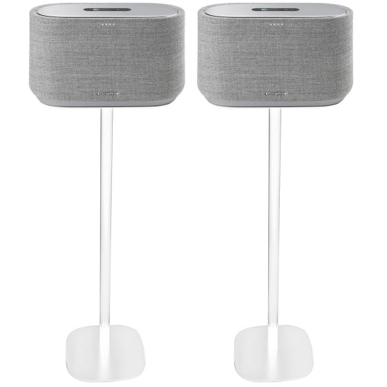 Par af Vebos stativer til Harman Kardon Citation 500 i hvid