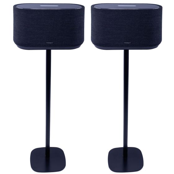 Par af Vebos stativer til Harman Kardon Citation 500 i sort