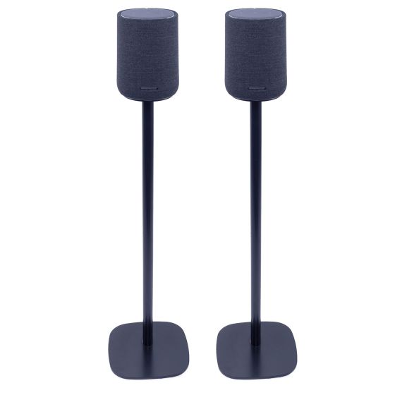 Par af Vebos stativer til Harman Kardon Citation One i sort