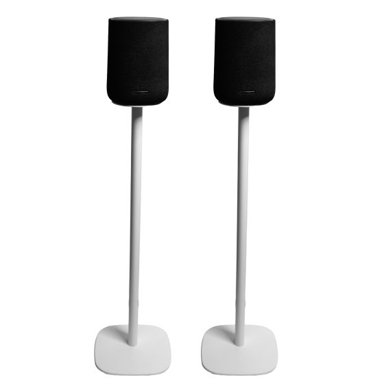 Par af Vebos stativer til Harman Kardon Enchant Speaker Hvid Par XS (60cm)