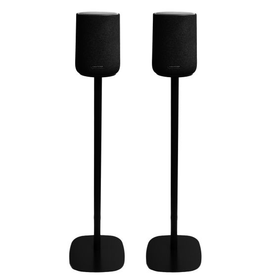 Par af Vebos stativer til Harman Kardon Enchant Speaker i sort