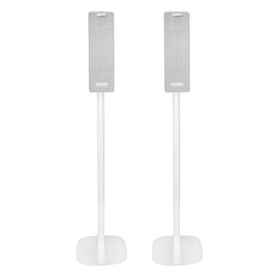 Par af Vebos stativer til Ikea Symfonisk Lodret i hvid