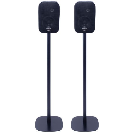 Par af Vebos stativer til JBL Control One i sort