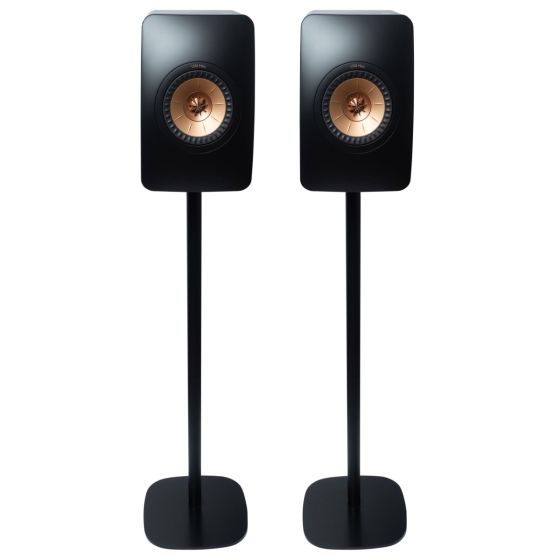 Par af Vebos stativer til KEF LS50 i sort