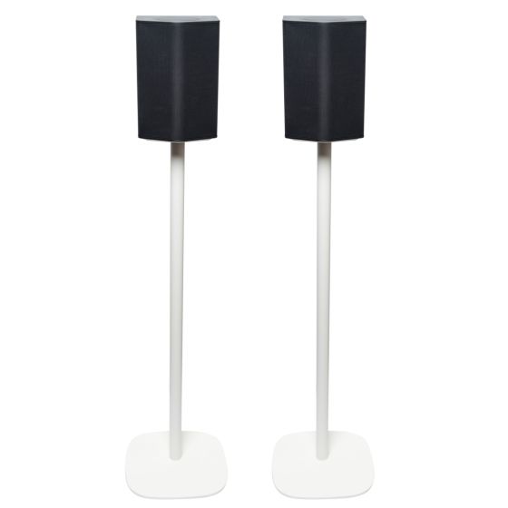Par af Vebos stativer til LG DS95QR Hvid Par XL (100cm)