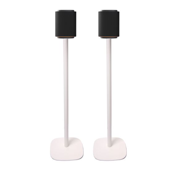 Par af Vebos stativer til LG Sound Suite M5 i hvid