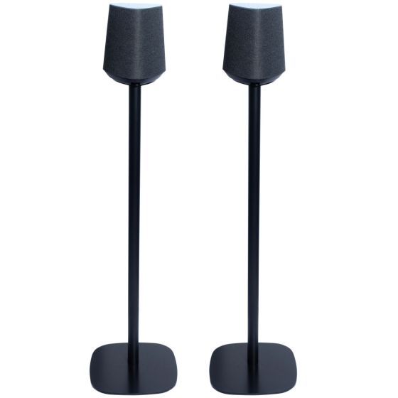 Par af Vebos stativer til Loewe Klang MR1 Sort Par XL (100cm)