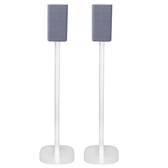 Par af Vebos stativer til Philips TAW6205 i hvid