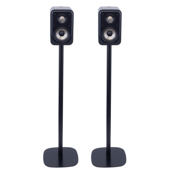 Par af Vebos stativer til Polk Signature S10e i sort
