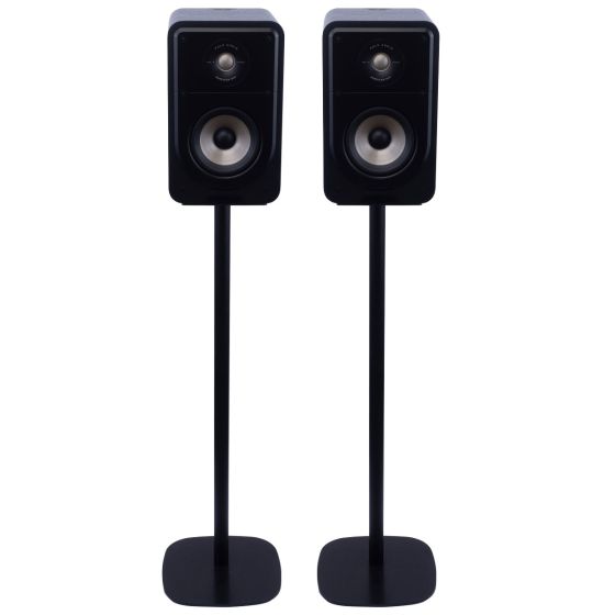 Par af Vebos stativer til Polk Signature S15e i sort