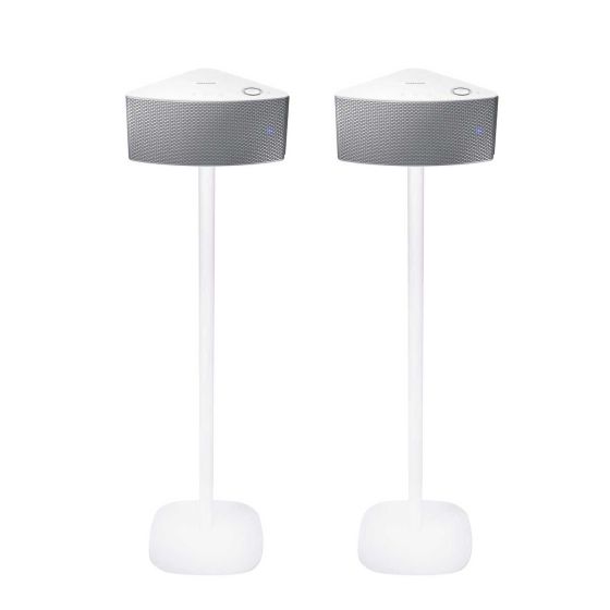 Par af Vebos stativer til Samsung M3 WAM351 i hvid