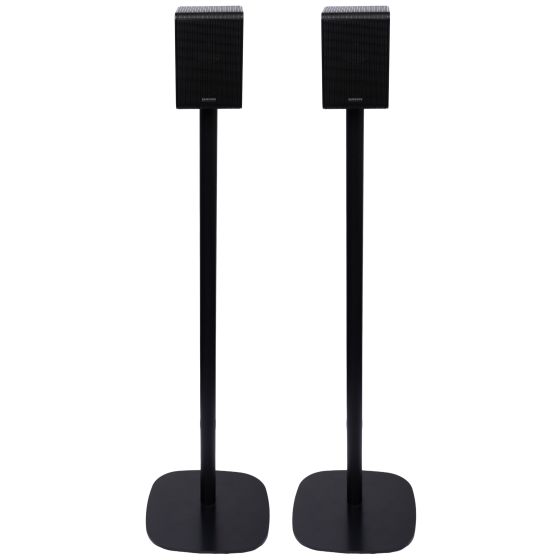 Par af Vebos stativer til Samsung SWA-9250S i sort
