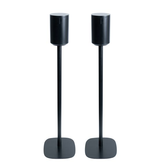 Par af Vebos stativer til Sonos Era 100 SL i sort