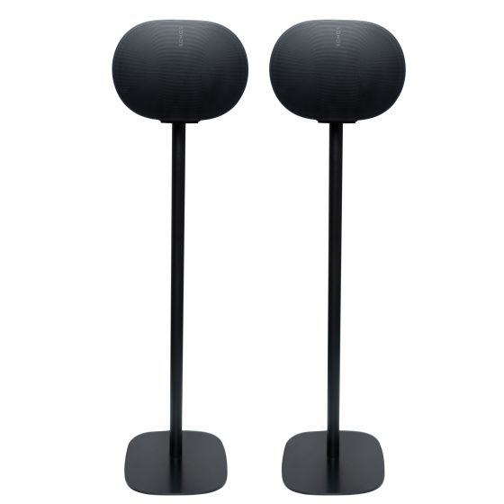 Par af Vebos stativer til Sonos Era 300 Sort Par XL (100cm)