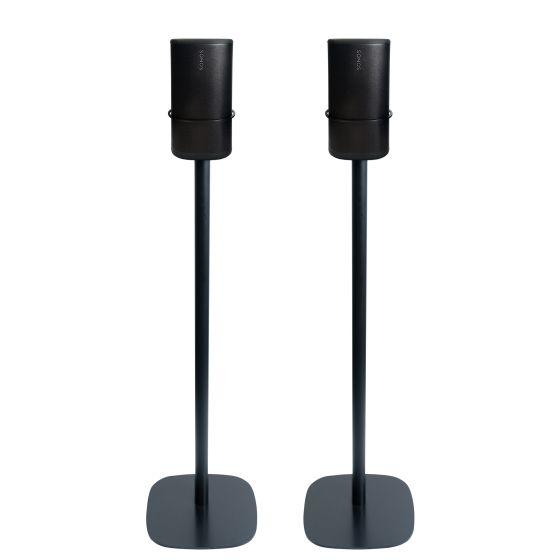 Vebos stativ med Sonos Play i sort