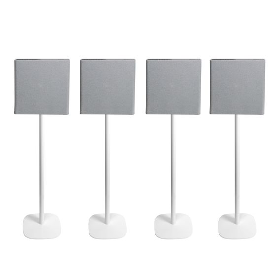 Par af Vebos stativer til Sony BRAVIA Theatre Quad Hvid (4 Stykker)