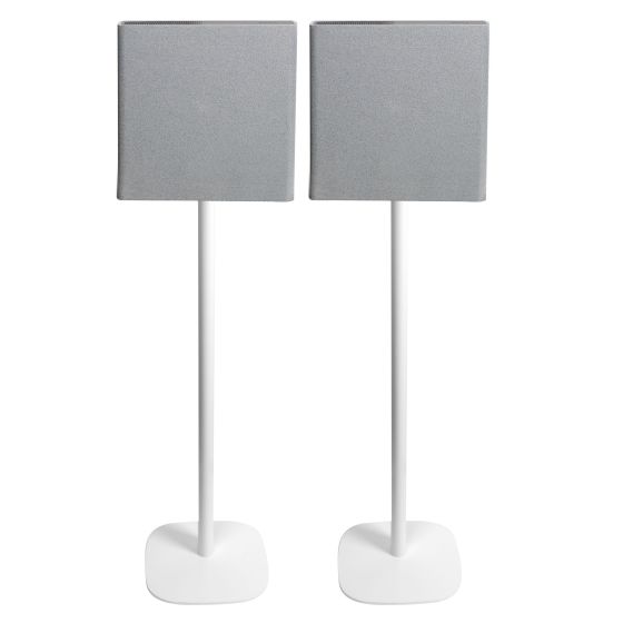 Par af Vebos stativer til Sony BRAVIA Theatre Quad Hvid Par XL (100cm)
