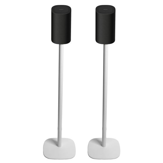 Par af Vebos stativer til Sony Bravia Theatre Rear 8 i hvid