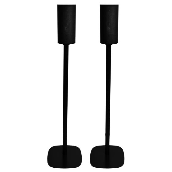 Par af Vebos stativer til Sony Bravia Theatre System 6 Sort Par XL (100cm)