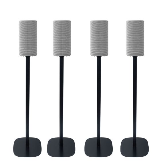 Par af Vebos stativer til Sony HT-A9 Sort (4 Stykker) XL (100cm)