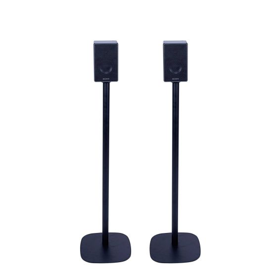 Par af Vebos stativer til Sony SRS-ZR5 i sort