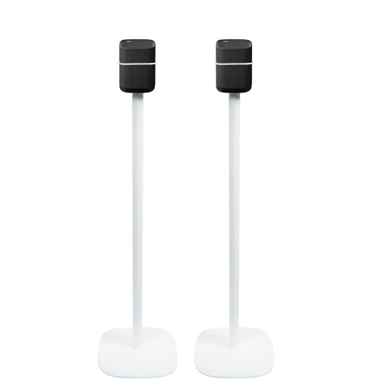 Par af Vebos stativer til Yamaha True X Speaker 1A Hvid Par XL (100cm)