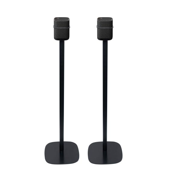 Par af Vebos stativer til Yamaha True X Speaker 1A i sort